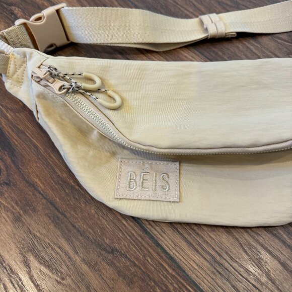 BEIS Handbags - BEIS The Sport Pack in Beige - Crossbody Bag
